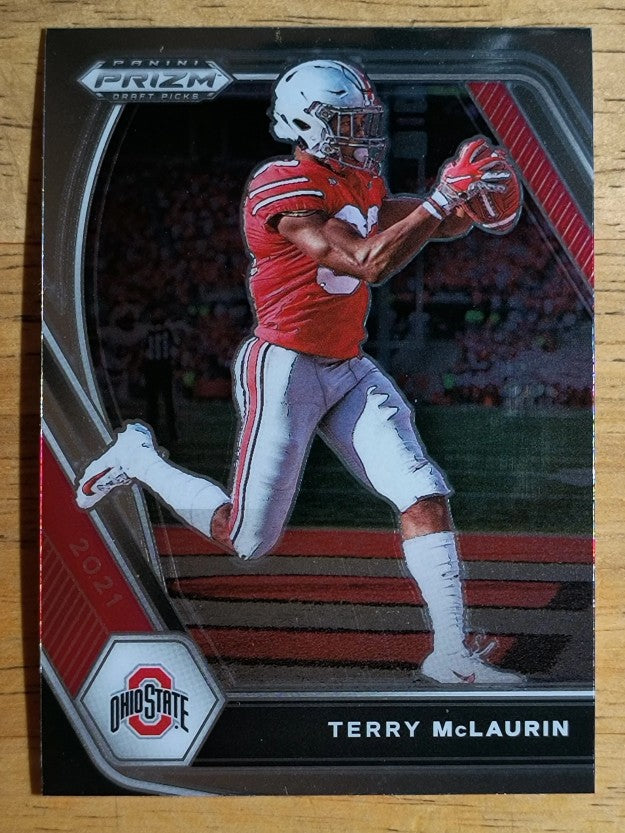 2021 Panini Prizm Draft Picks #43 Terry McLaurin