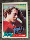 1981 Topps #339 Don Smith