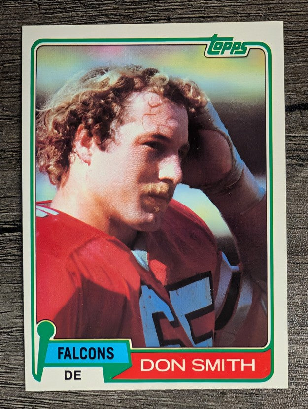 1981 Topps #339 Don Smith
