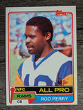 1981 Topps #340 Rod Perry