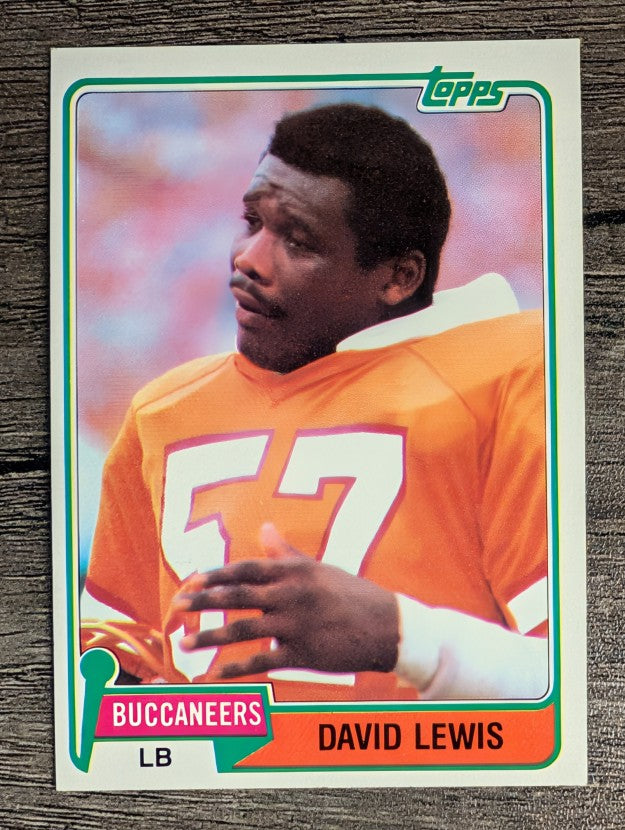 1981 Topps #341 David Lewis