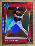 2021 Donruss Red #45 Luis V. Garcia RR
