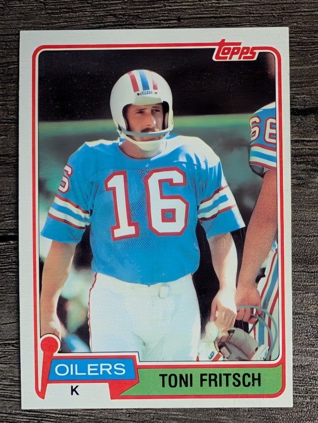 1981 Topps #345 Toni Fritsch