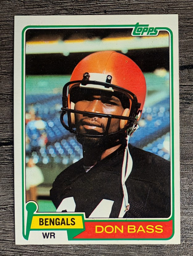 1981 Topps #347 Don Bass