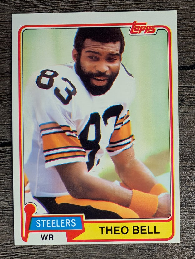 1981 Topps #351 Theo Bell