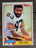 1981 Topps #351 Theo Bell