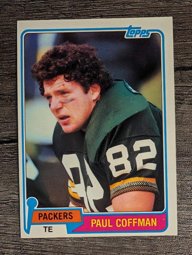 1981 Topps #353 Paul Coffman