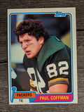 1981 Topps #353 Paul Coffman