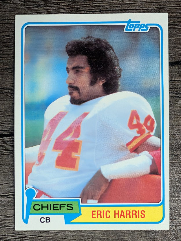 1981 Topps #354 Eric Harris