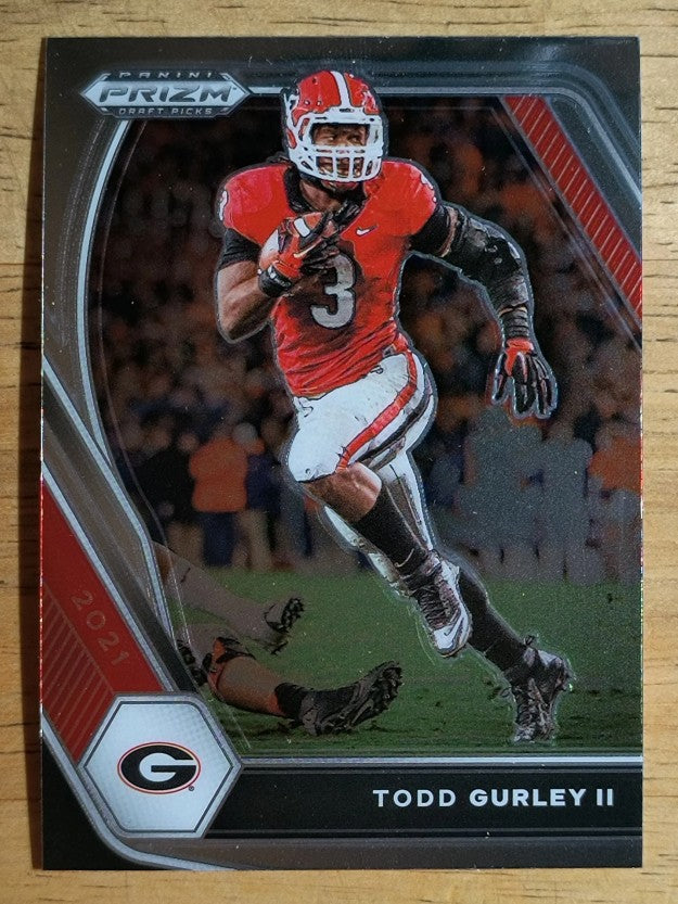 2021 Panini Prizm Draft Picks #85 Todd Gurley II