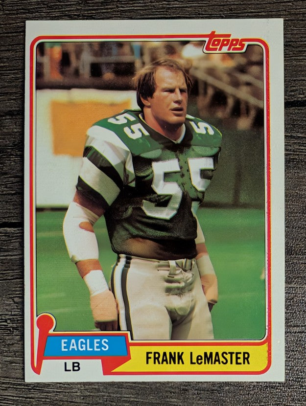 1981 Topps #357 Frank LeMaster