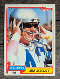 1981 Topps #358 Jim Jodat