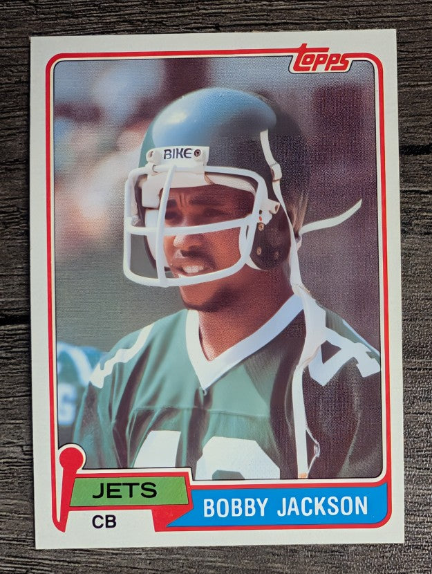 1981 Topps #363 Bobby Jackson