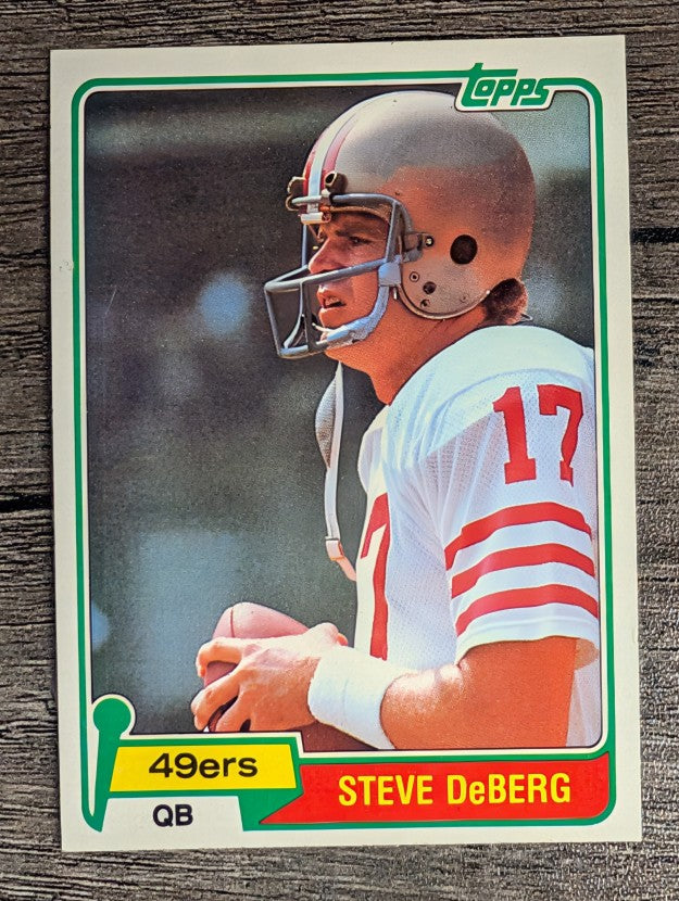 1981 Topps #364 Steve DeBerg
