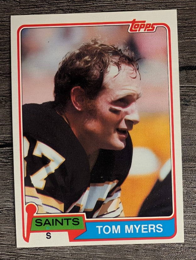 1981 Topps #366 Tom Myers