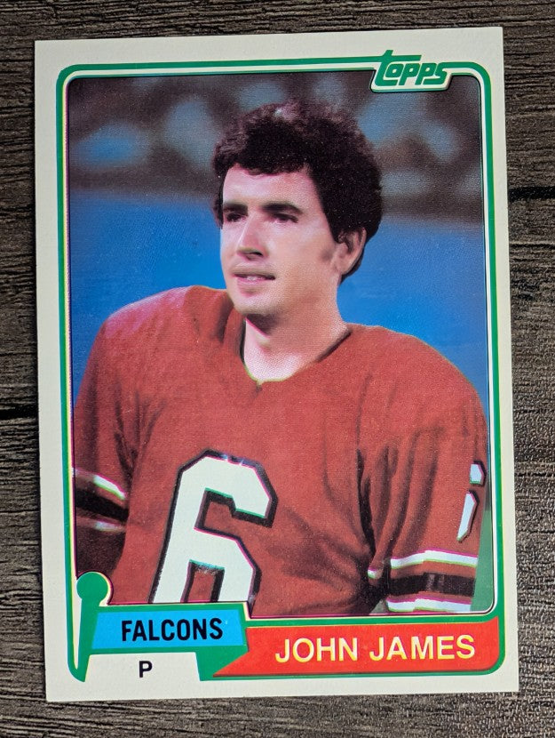 1981 Topps #367 John James