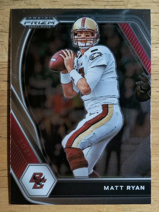 2021 Panini Prizm Draft Picks #1 Matt Ryan