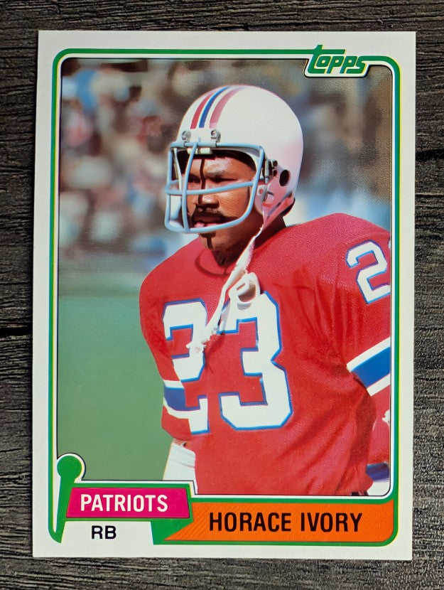 1981 Topps #372 Horace Ivory