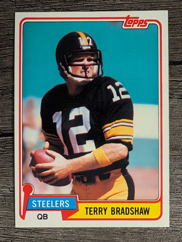 1981 Topps #375 Terry Bradshaw