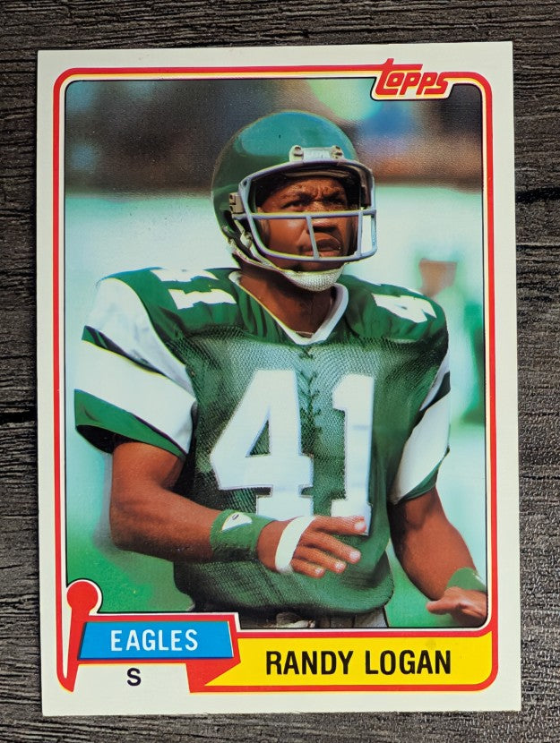 1981 Topps #377 Randy Logan