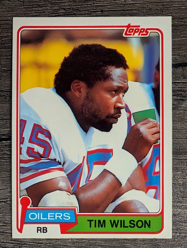 1981 Topps #378 Tim Wilson