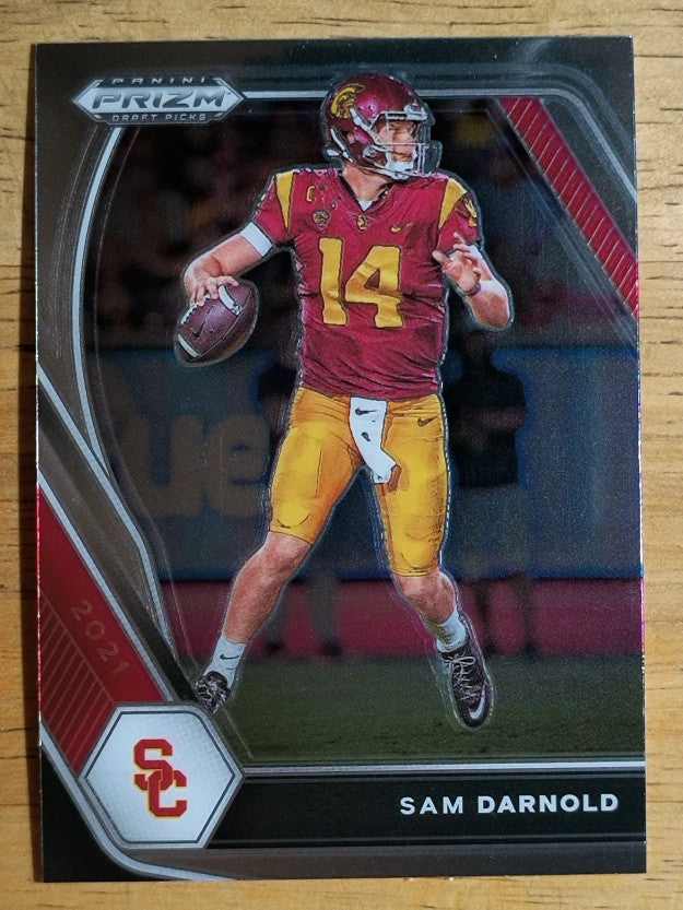 2021 Panini Prizm Draft Picks #29 Sam Darnold