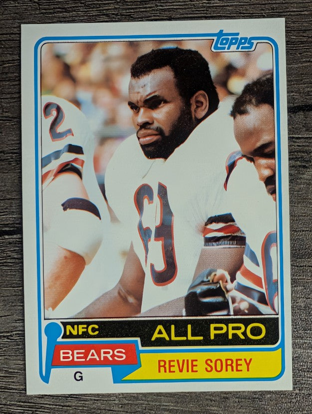 1981 Topps #380 Revie Sorey
