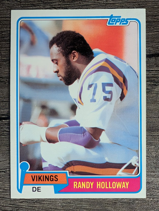 1981 Topps #381 Randy Holloway