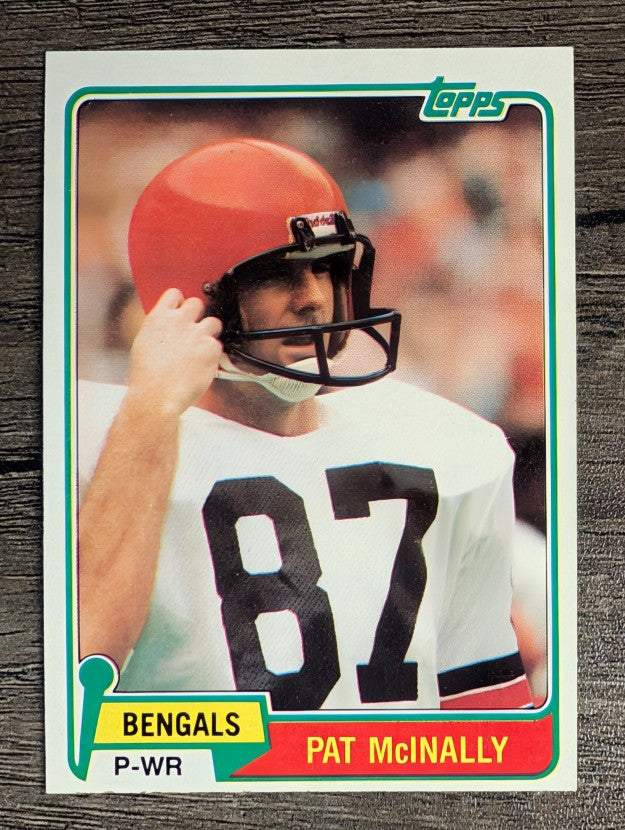 1981 Topps #383 Pat McInally
