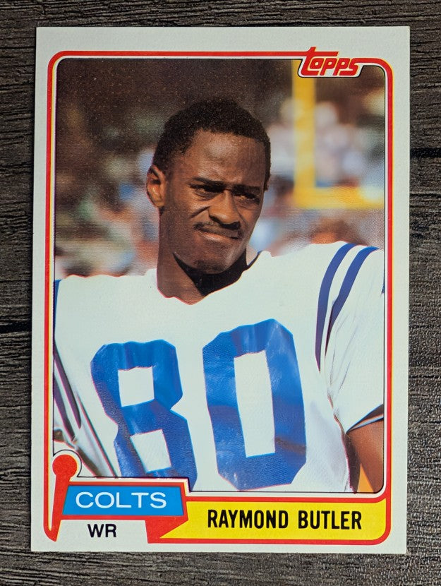 1981 Topps #388 Raymond Butler RC
