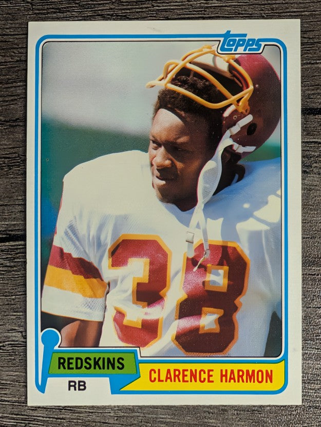 1981 Topps #391 Clarence Harmon