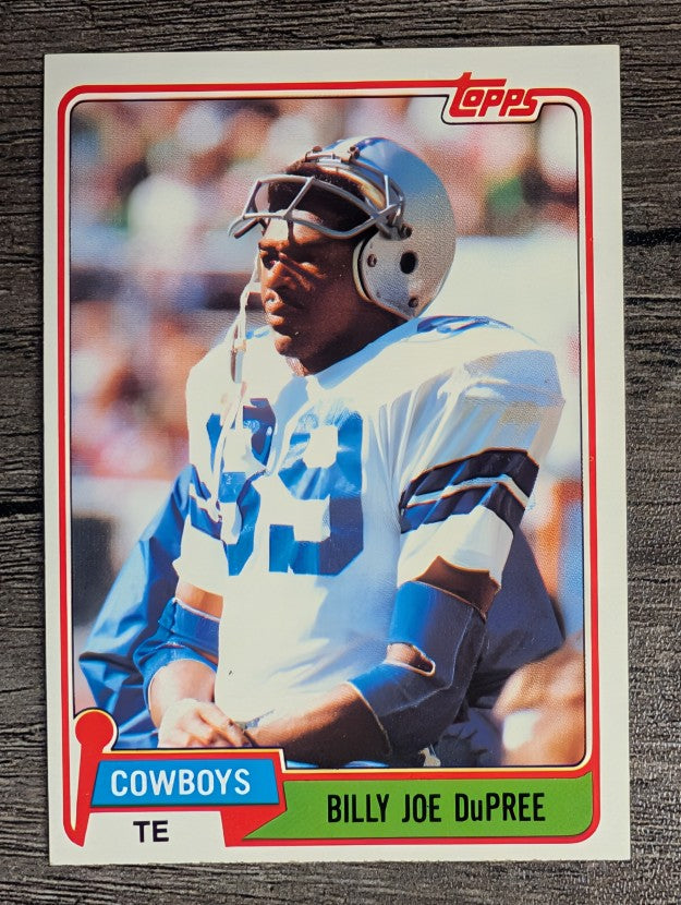 1981 Topps #393 Billy Joe DuPree