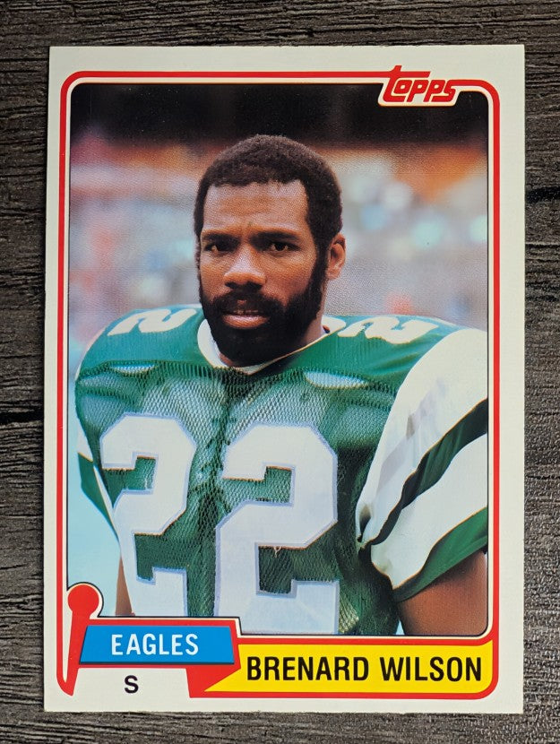 1981 Topps #397 Brenard Wilson