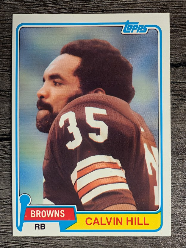 1981 Topps #398 Calvin Hill