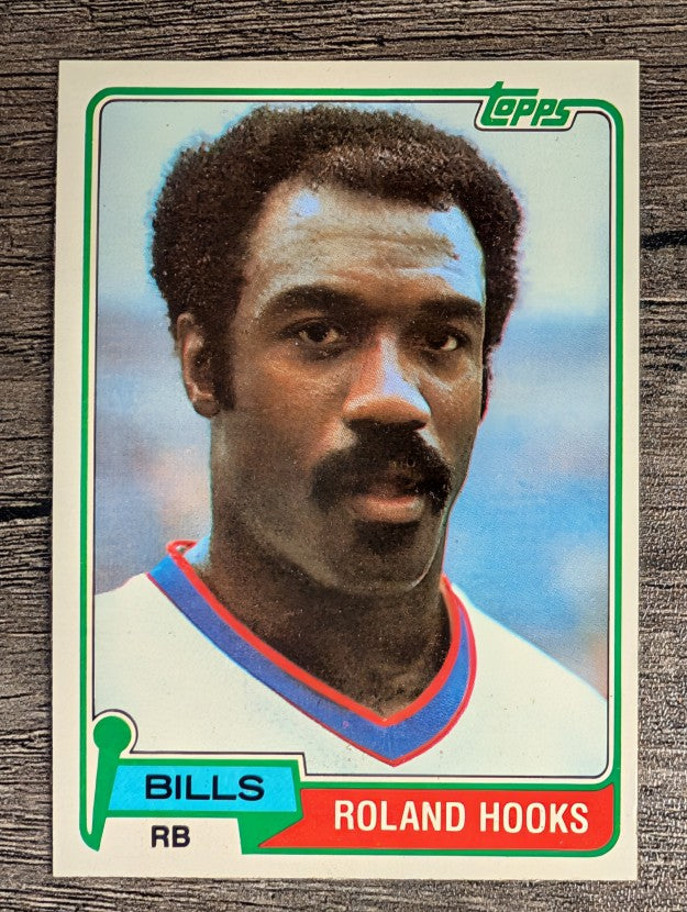 1981 Topps #404 Roland Hooks