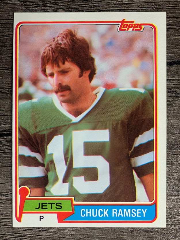 1981 Topps #406 Chuck Ramsey