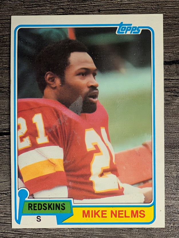 1981 Topps #407 Mike Nelms RC