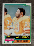 1981 Topps #410 Lee Roy Selmon AP