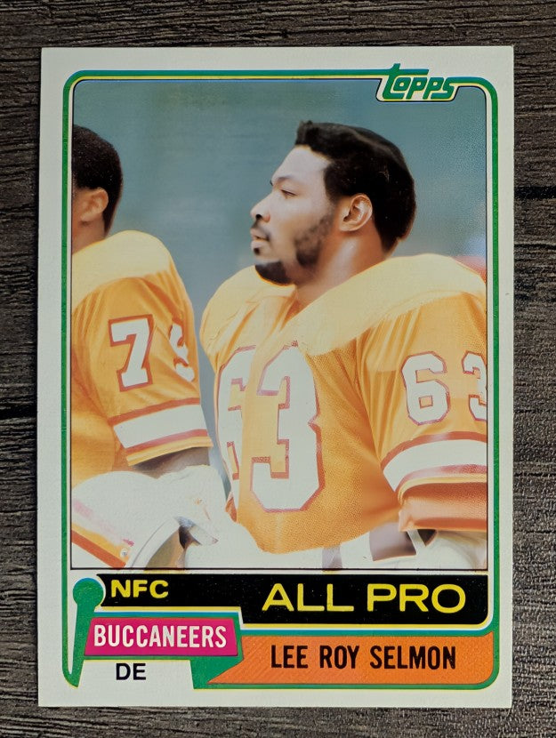 1981 Topps #410 Lee Roy Selmon AP