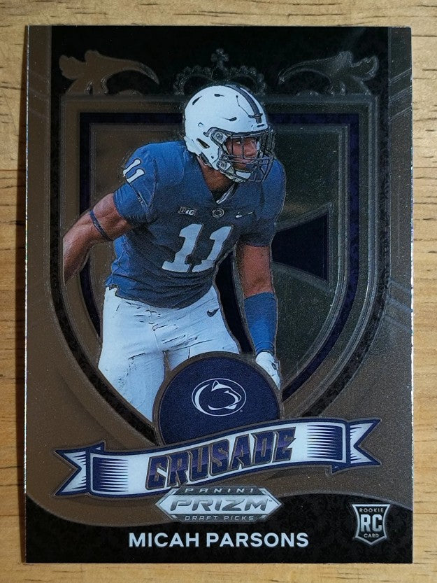 2021 Panini Prizm Draft Picks #175 Micah Parsons C