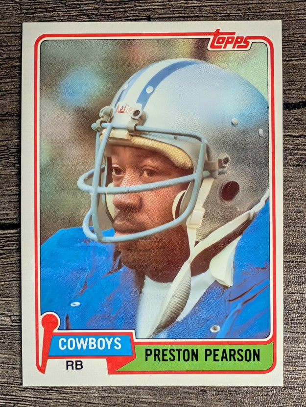 1981 Topps #413 Preston Pearson