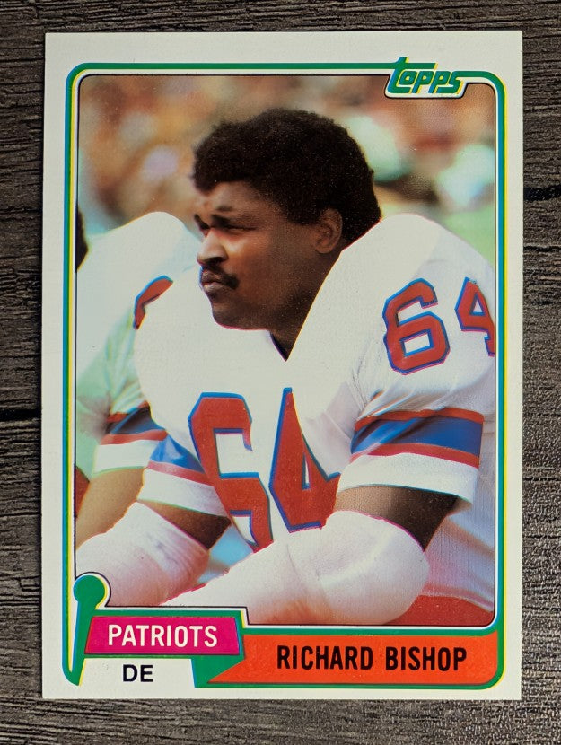 1981 Topps #414 Richard Bishop
