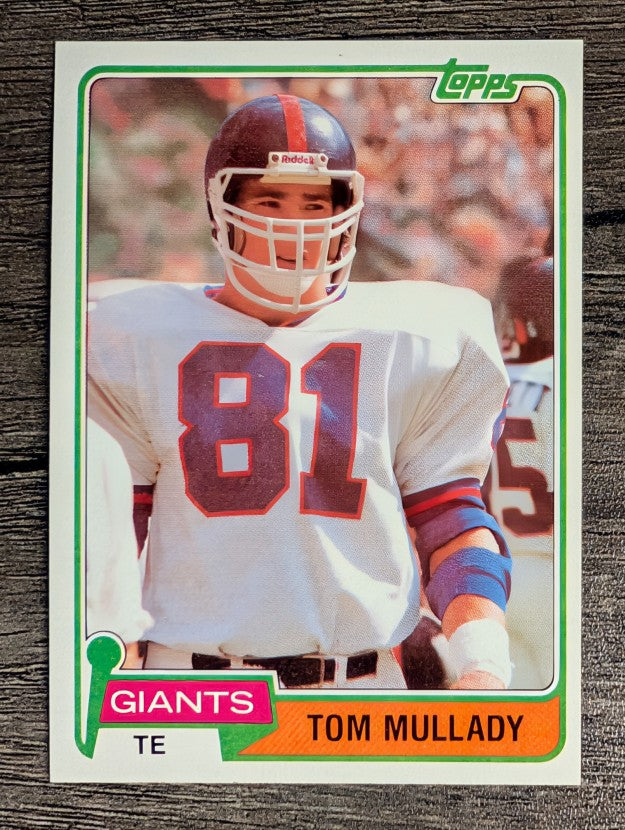 1981 Topps #417 Tom Mullady