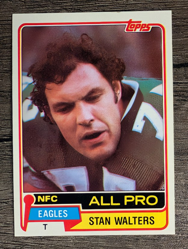 1981 Topps #420 Stan Walters