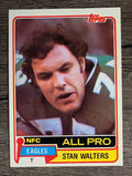 1981 Topps #420 Stan Walters