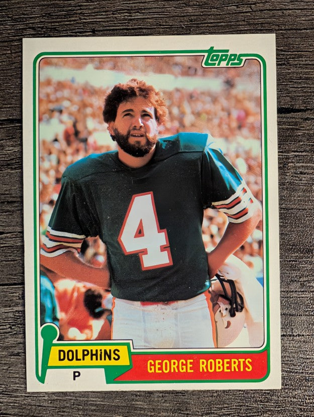 1981 Topps #421 George Roberts