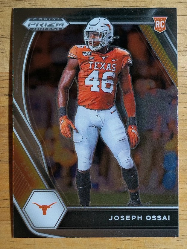 2021 Panini Prizm Draft Picks #150 Joseph Ossai RC