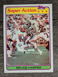 1981 Topps #424 Bruce Harper SA