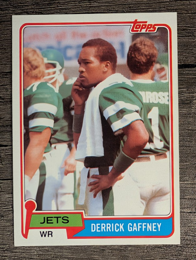 1981 Topps #426 Derrick Gaffney
