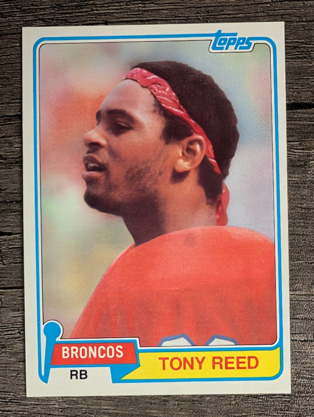 1981 Topps #431 Tony Reed